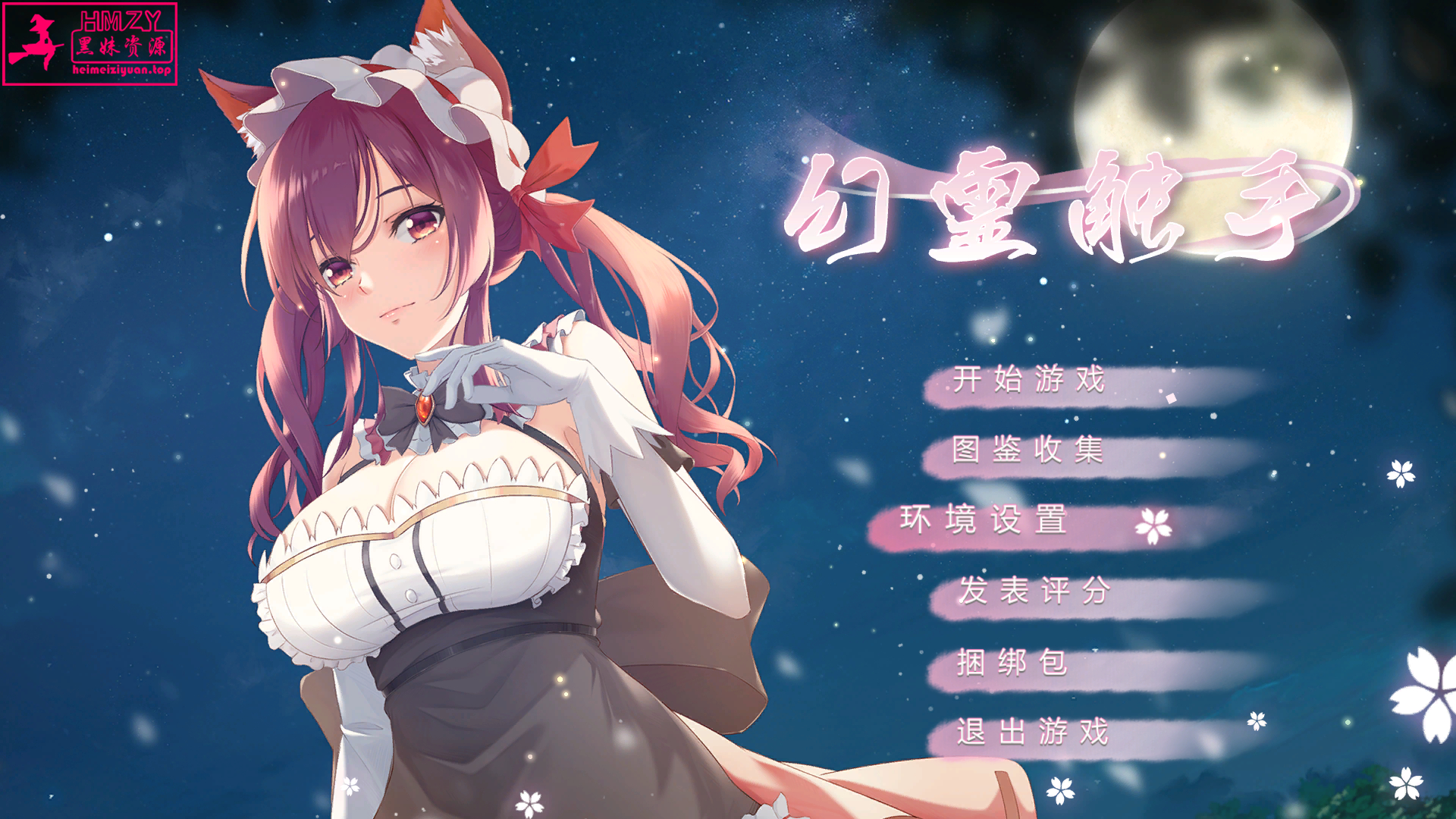 742	-【互动RPG中文动态】幻灵触手STEAM官方中文步兵版+DLC【新作CV900M】-黑妹资源