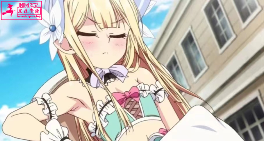 [Queen Bee] つるぺた守護騎士 エルフィナ堕ちる ～前編～[田辺京]