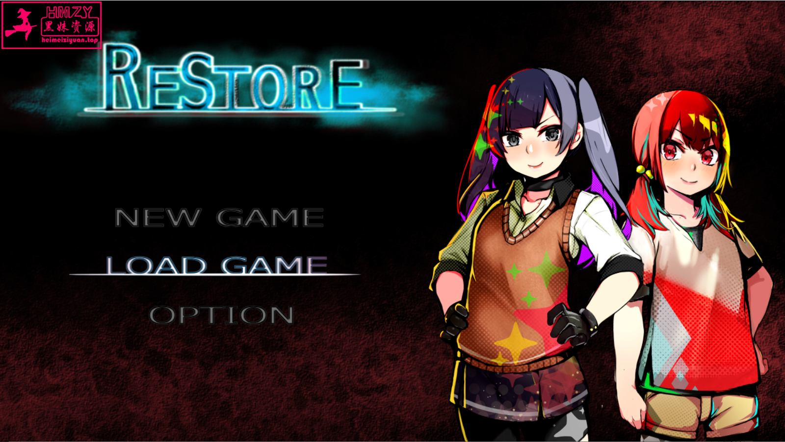 805	-【RPG汉化】Restore：异世界灾难~伙伴们被卑劣男人俘虏 云汉化版+回想【新作1.4G】-黑妹资源