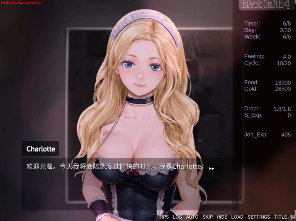 902	-【互动SLG中文全动态】铁匠4 Black Smith4 官方中文版【新作1.2G】-黑妹资源