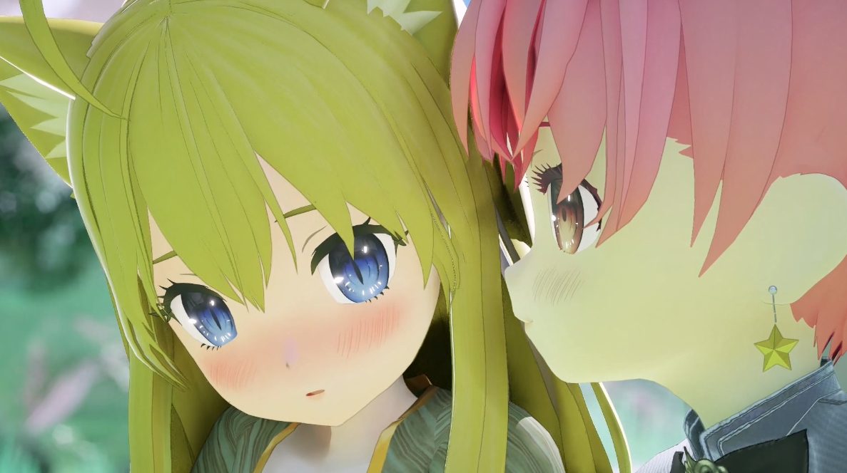 Z19	-男の娘剣士とネコミミの娘（RJ01100895）伪娘+猫娘动画下载-黑妹资源