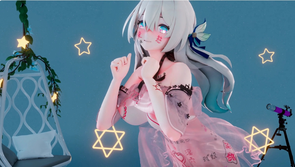 Z39	 MIKU音骑长 mikuyqz 原神 申鹤 R18 MMD 视频下载-黑妹资源