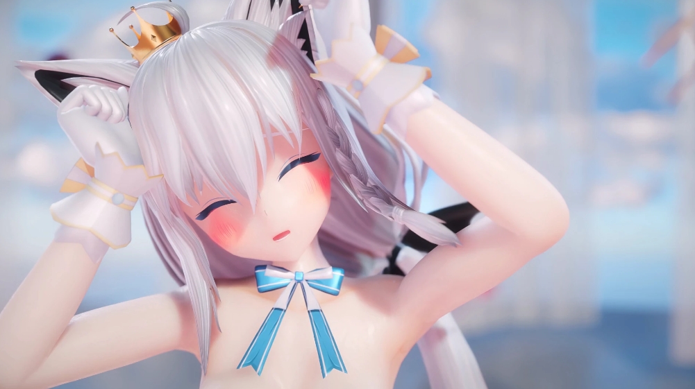 Z40	– Mu_Mmd（ミュー）R18 MMD 视频下载 VTuber 可爱-黑妹资源