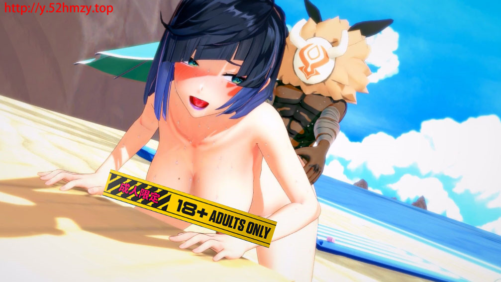 Z47	 -nyanyaoMMD 3D 视频下载 恋活 原神 崩坏星穹铁道-黑妹资源