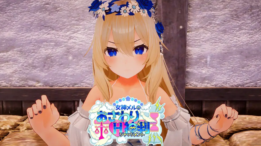 1254-女神梅尔感人的同居生活