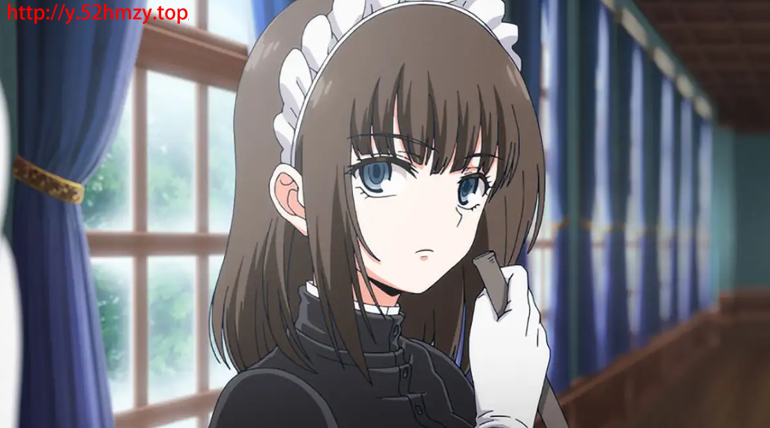 L682-【熟肉】メイド。-没落貴族 瑠璃川椿- THE ANIMATION 第2巻V2