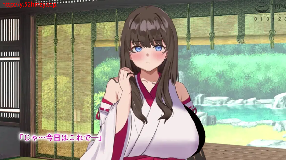 M140-这是一个关于与神社巫女的甜蜜恋情以及从早到晚性爱的故事。